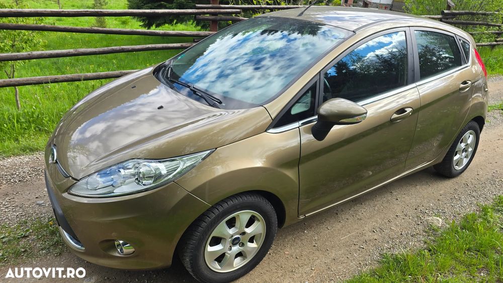 Ford Fiesta 1.25 Titanium - 1