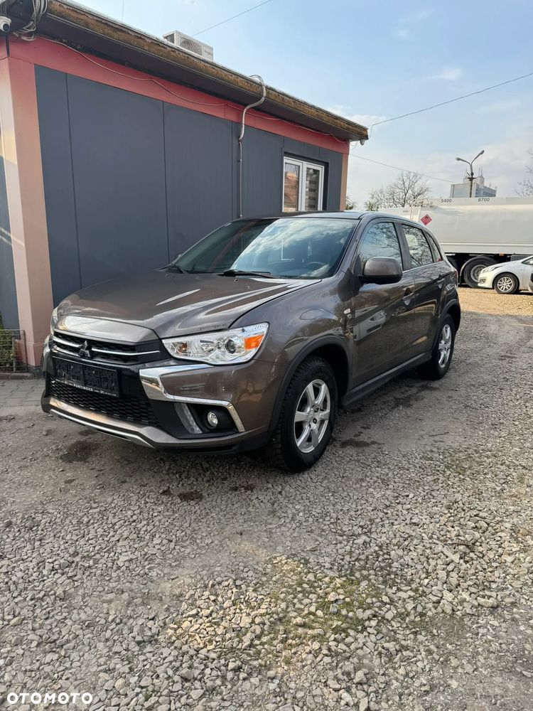 Mitsubishi ASX 1.6 Invite EU6