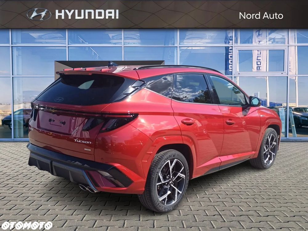 Hyundai Tucson 1.6 T-GDi HEV N-Line 4WD - 7