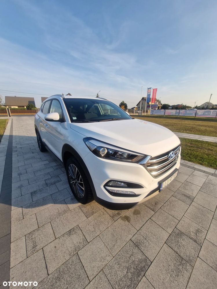 Hyundai Tucson 2017 photo 2