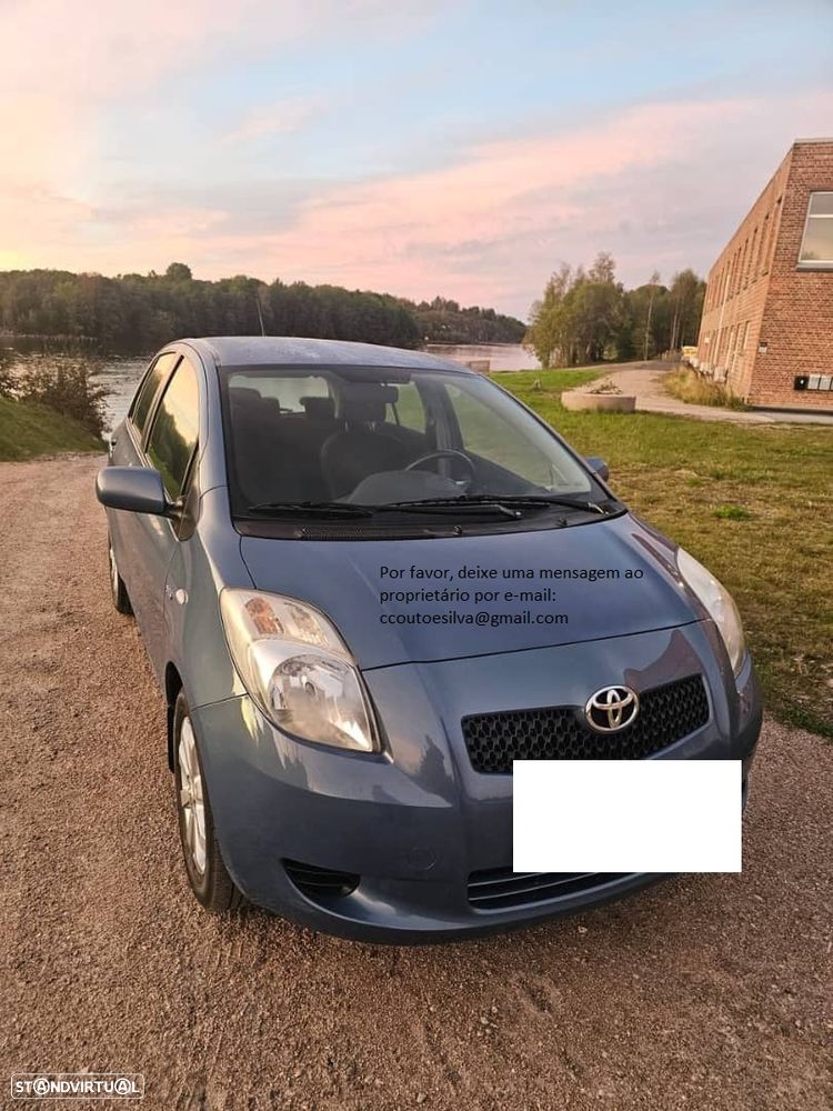 Toyota Yaris 1.4 D-4D Sol - 1