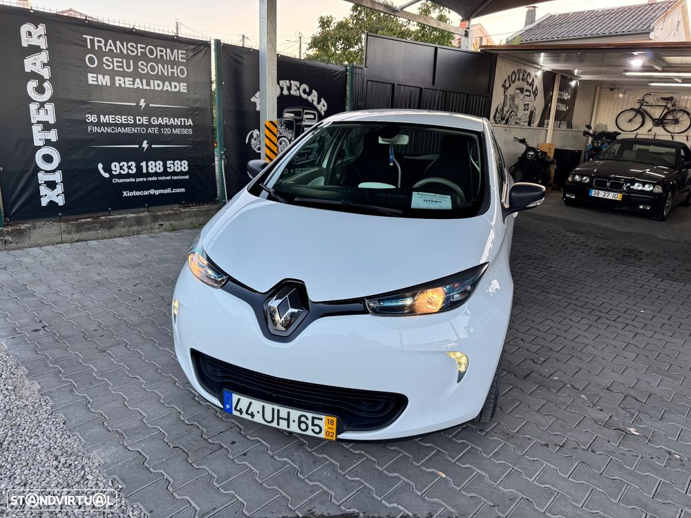Renault Zoe (c/ Bateria) Limited 40 Carga Rápida - 10