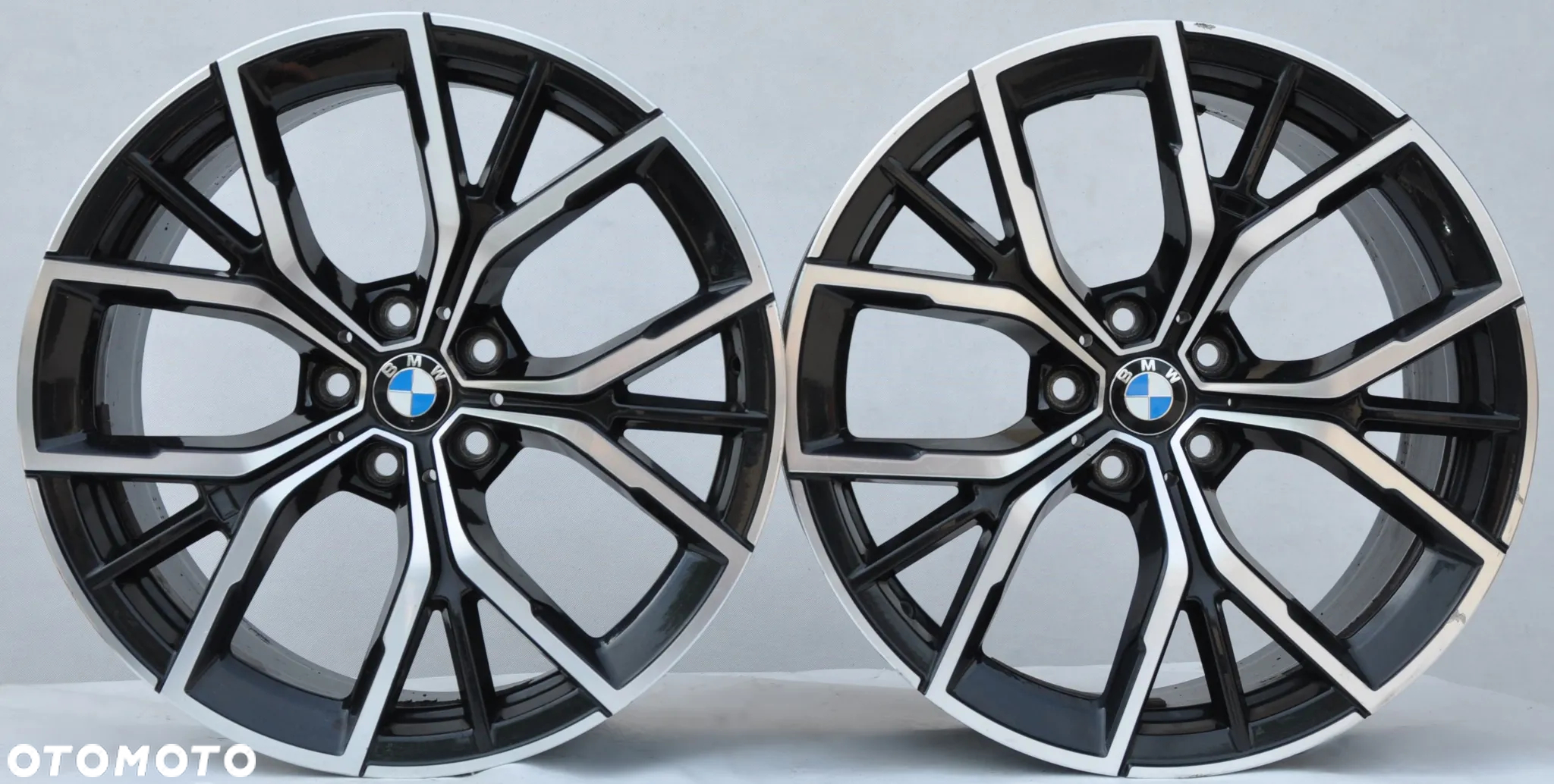 Oryginalne felgi BMW M-pakiet Performance styling 845 19 5x112 8747405 8747406 - 2