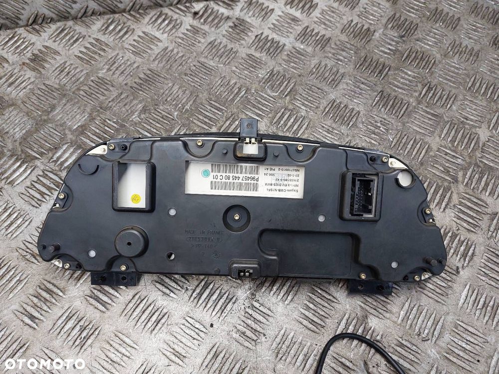 ZESTAW STARTOWY XSARA I LIFT 2.0 HDI 9646217180 - 8