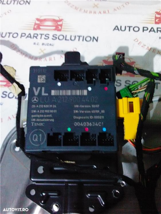 modul confort usa stanga fata m e class an fabr. 2011 - 1