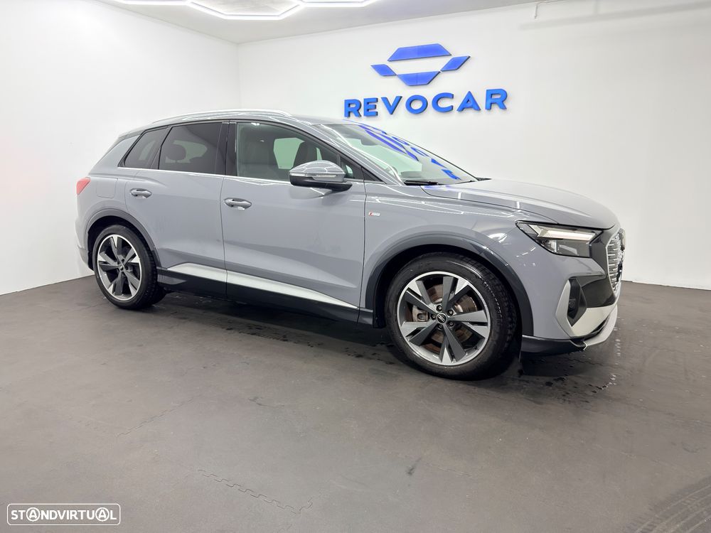 Audi Q4 e-tron 40 82 kWH - 6