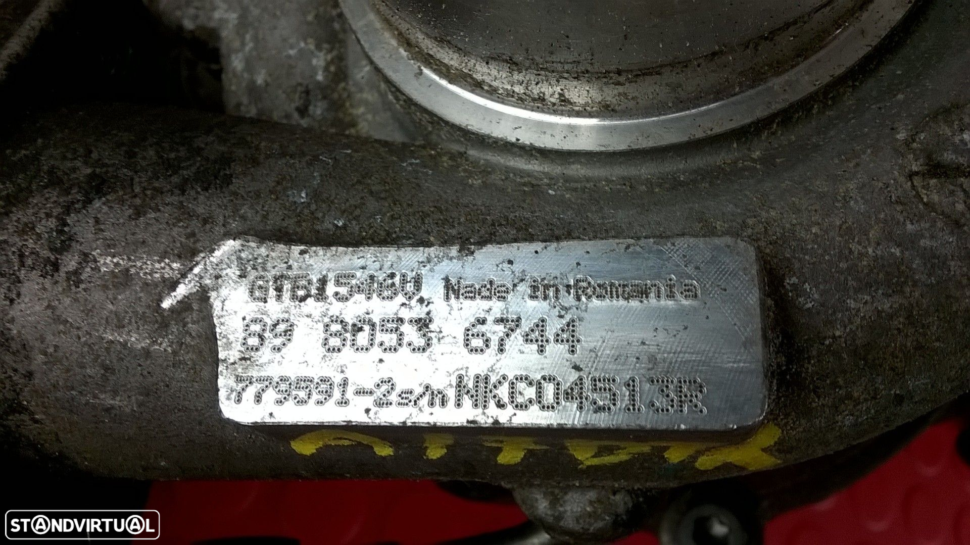 Turbo 1.7CDTi 125cv - 8980536744 / GTB1546V / 779591-2 [Opel Astra J] - 3