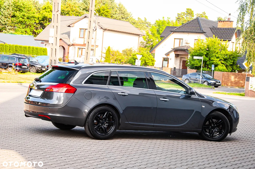 Opel Insignia 2.0 CDTI automatik Cosmo - 18