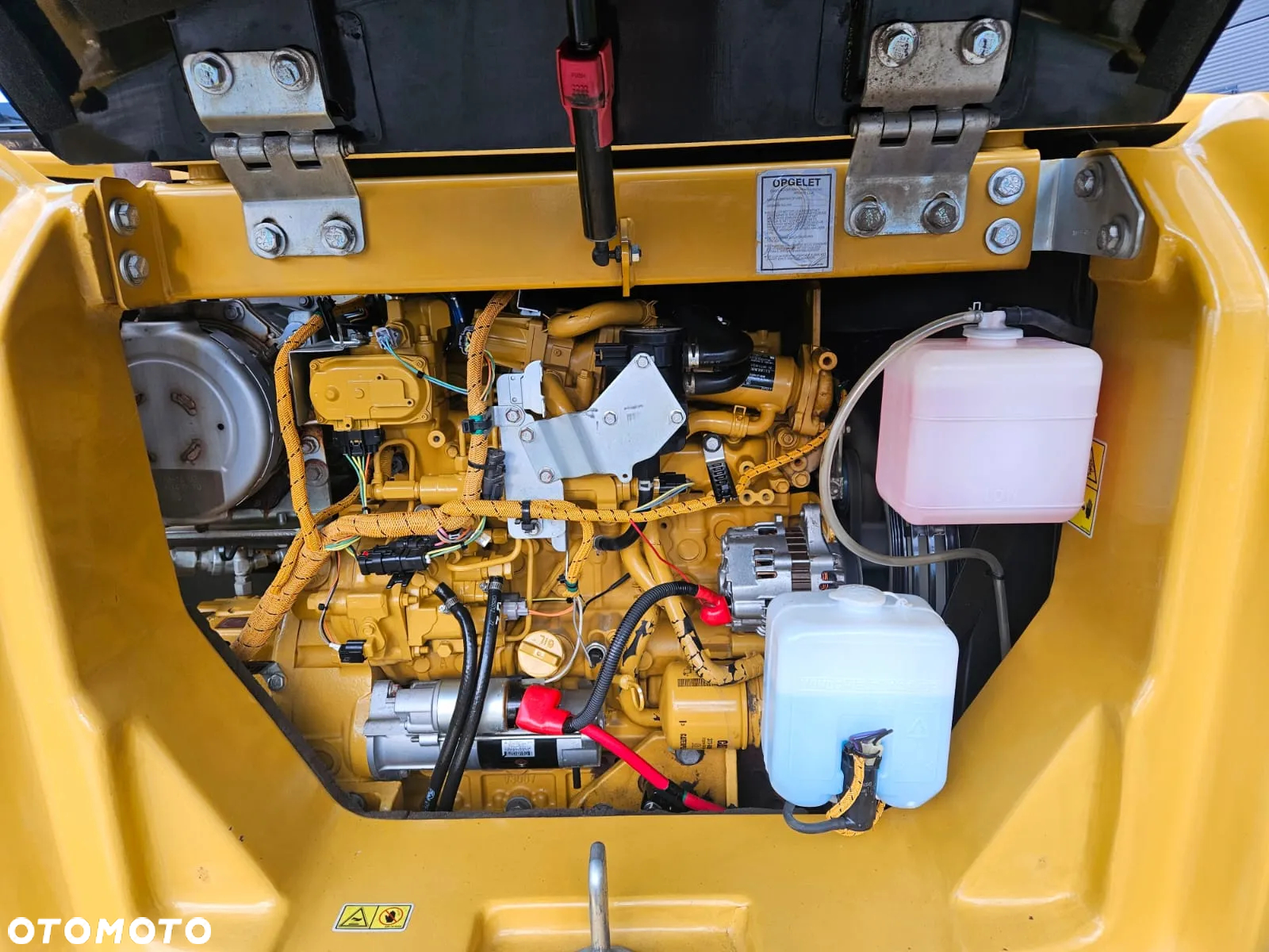 Caterpillar MINIKOPARKA CAT CATERPILLAR 308E2 CR 308 E2 307 309 2014R. ROTOTILT - 21