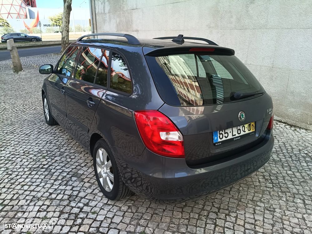 Skoda Fabia Break 1.2 TSi Elegance - 3