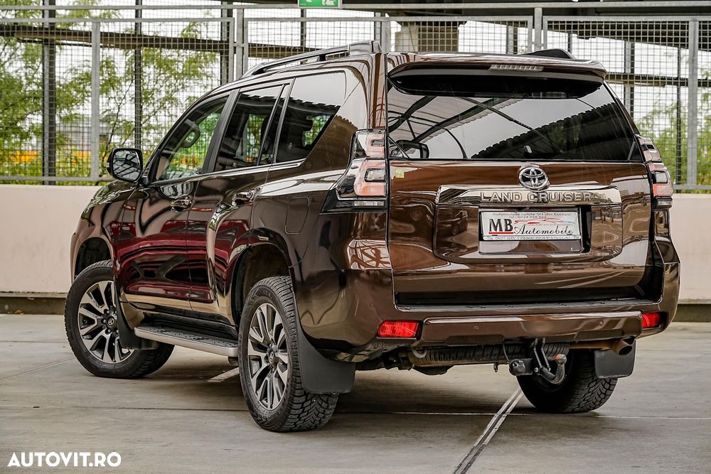 Toyota Land Cruiser 2.8l D-4D 204 CP A/T 7 locuri Luxury AVS Brown - 7