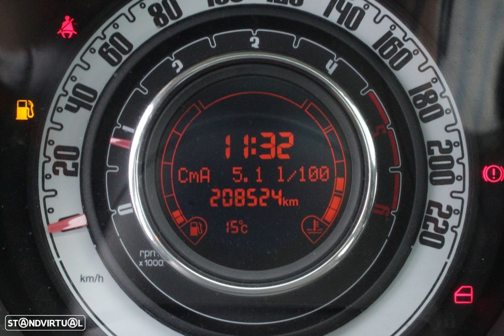 Fiat 500 1.3 16V Multijet Sport - 34