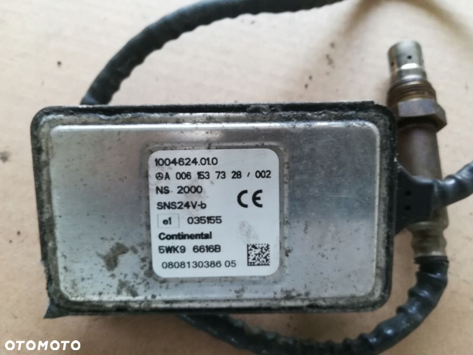 CZUJNIK NOX MERCEDES ACTROS 0061537328 - 1