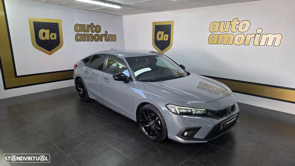 Honda Civic 2.0 0 i-MMD e:HEV Sport - 10