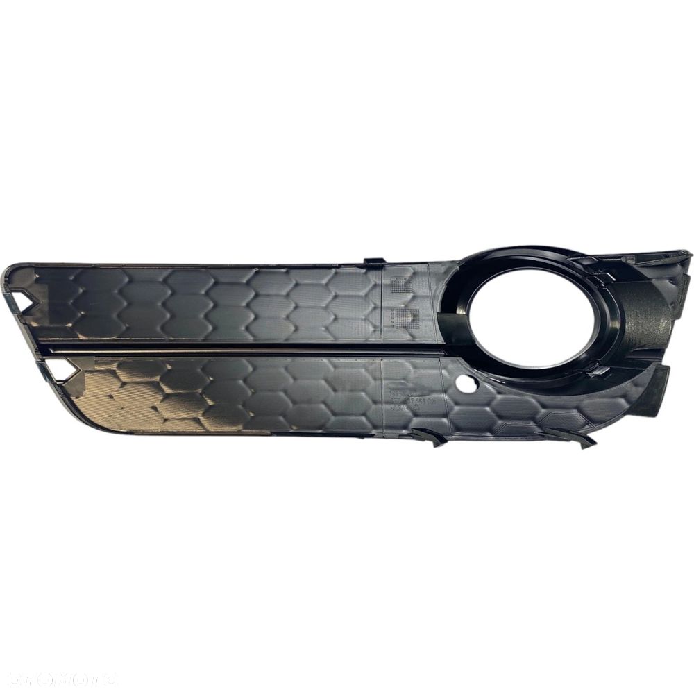 KPL x2 ATRAPA zderzaka PRAWA + LEWA kratka halogen AUDI A5 8T0 2007-2011 - 2