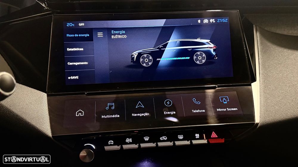 Peugeot 308 SW 1.6 Hybrid Allure e-EAT8 - 23