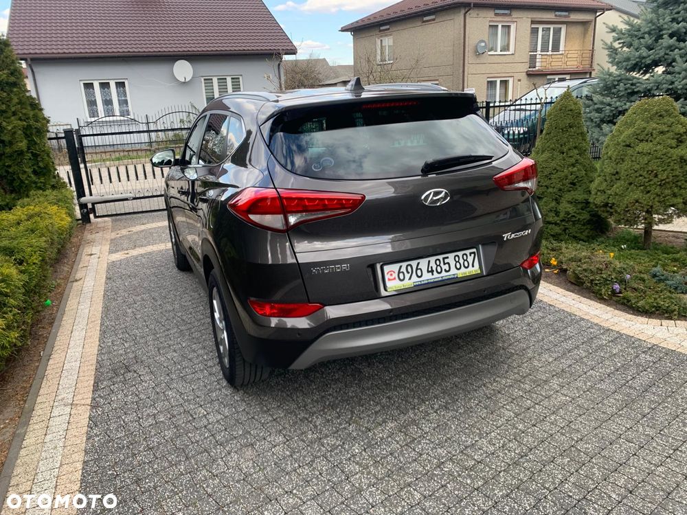 Hyundai Tucson 1.6 GDI BlueDrive Comfort 2WD - 8