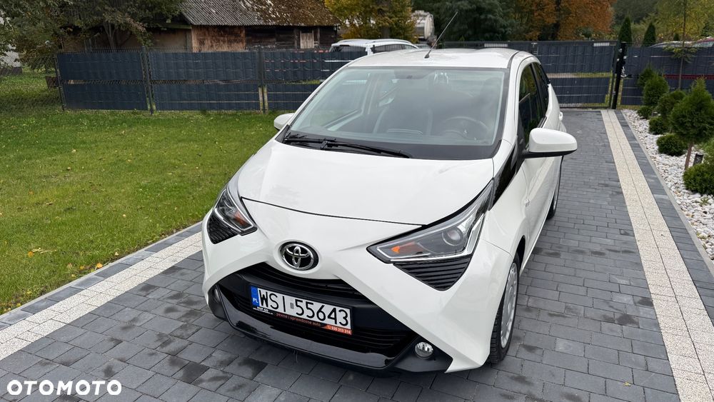 Toyota Aygo 1.0 VVT-i Black Edition - 10