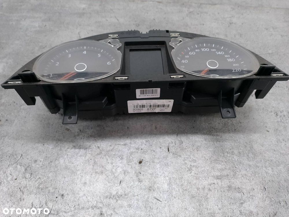 LICZNIK VW PASSAT B6 3C0920872F 1.8 TSI - 5