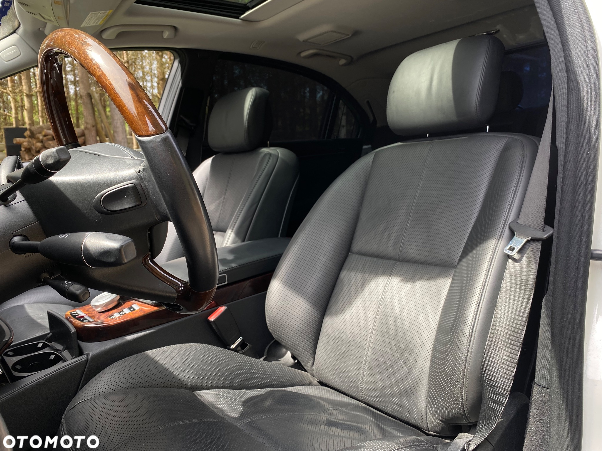 Mercedes-Benz Klasa S 500 L 7G-TRONIC - 12