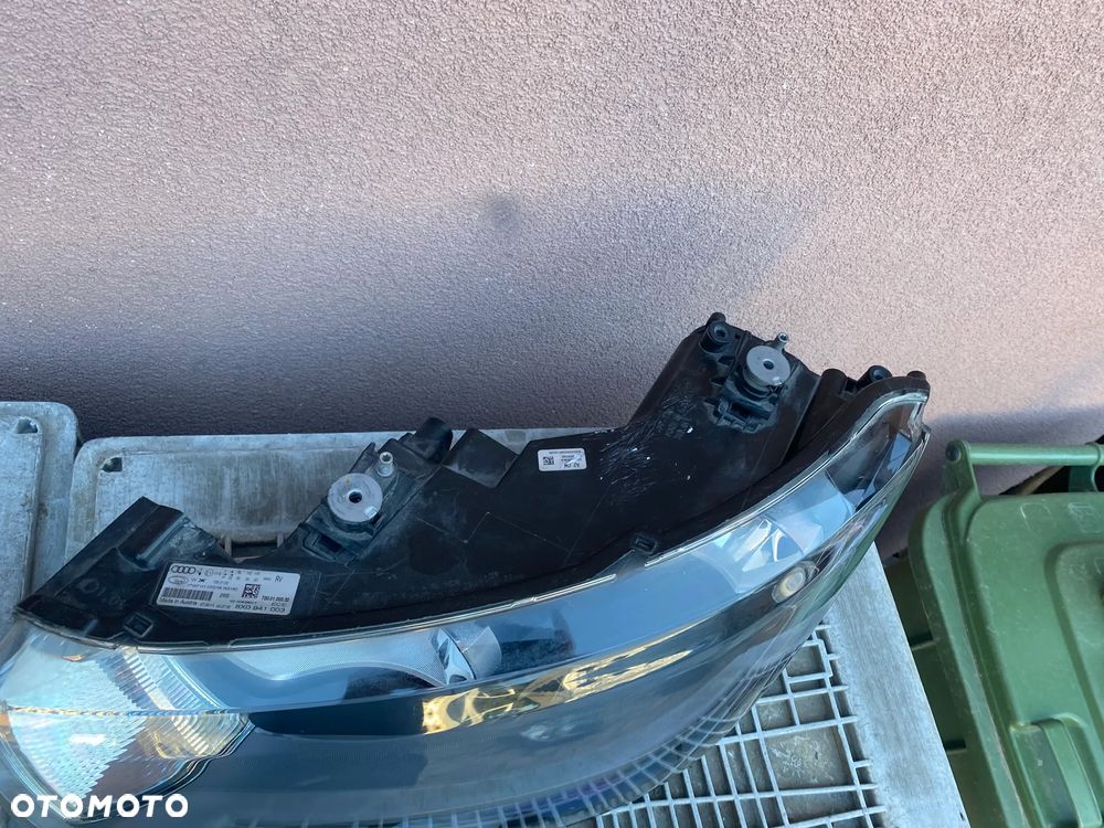 lampa audi a1 8X zwykła lewa eu cała - 4