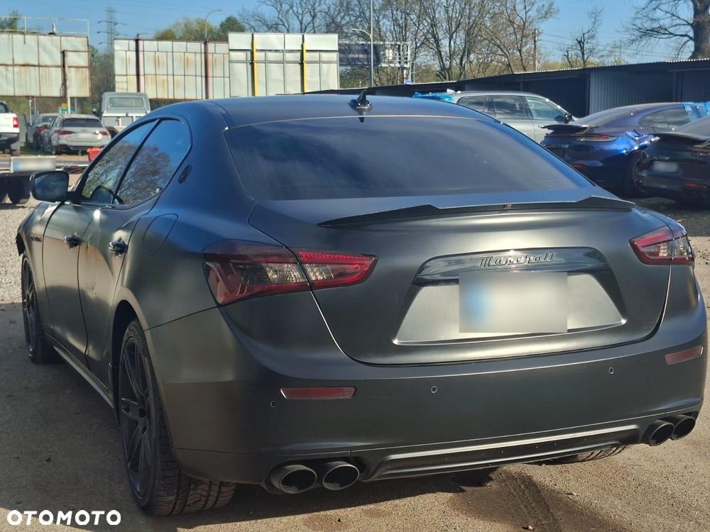 Maserati Ghibli GranSport - 1