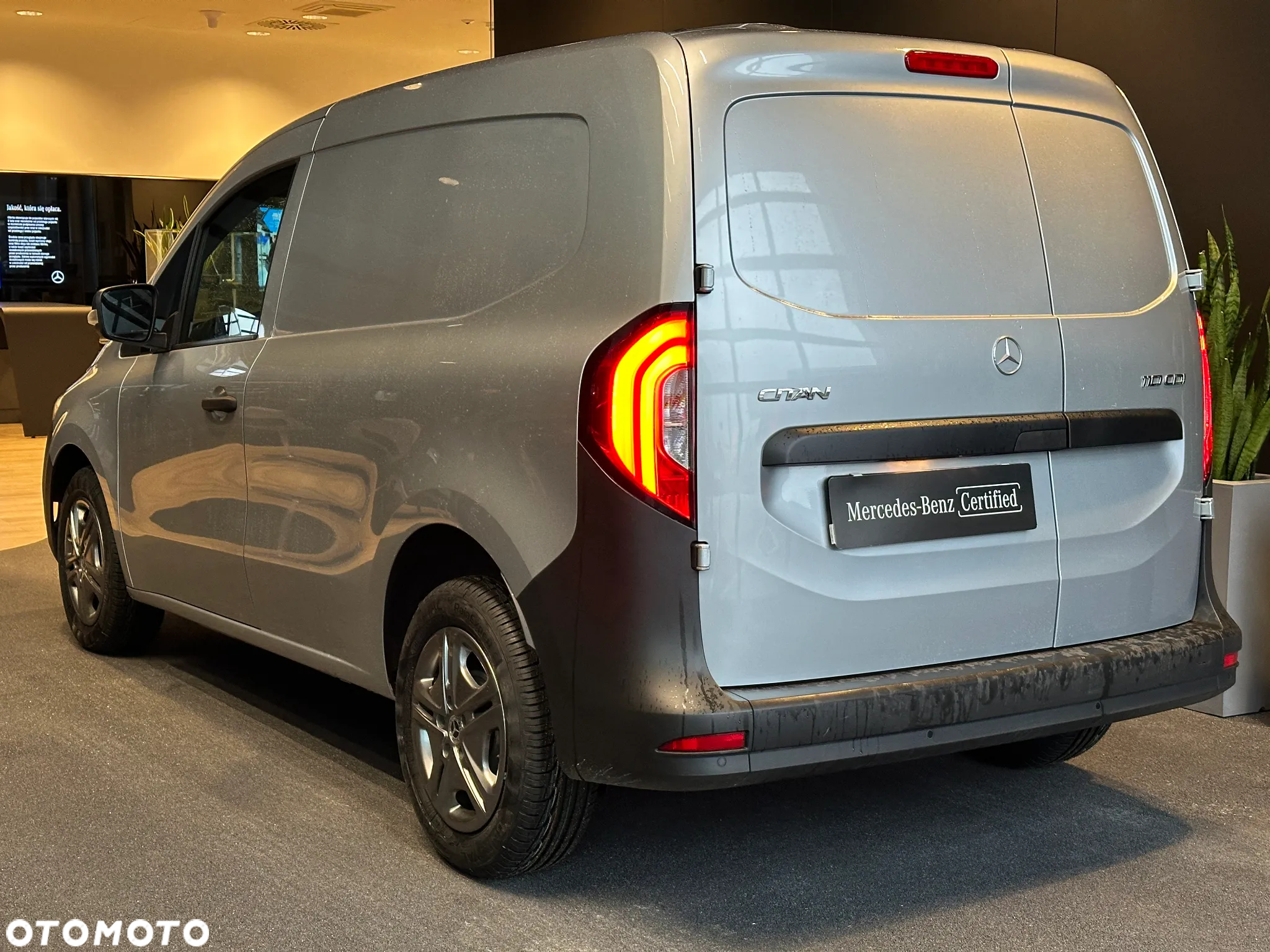Mercedes-Benz Citan 110 CDI Furgon - 2