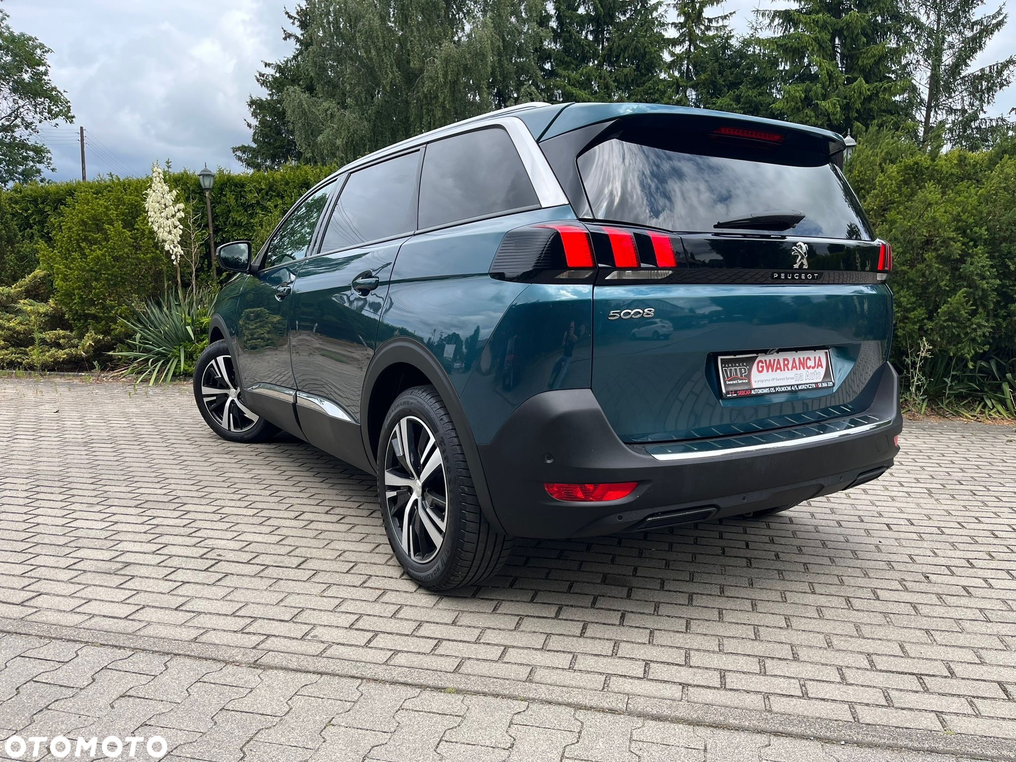 Peugeot 5008 1.5 BlueHDi Allure S&S EAT8 - 14