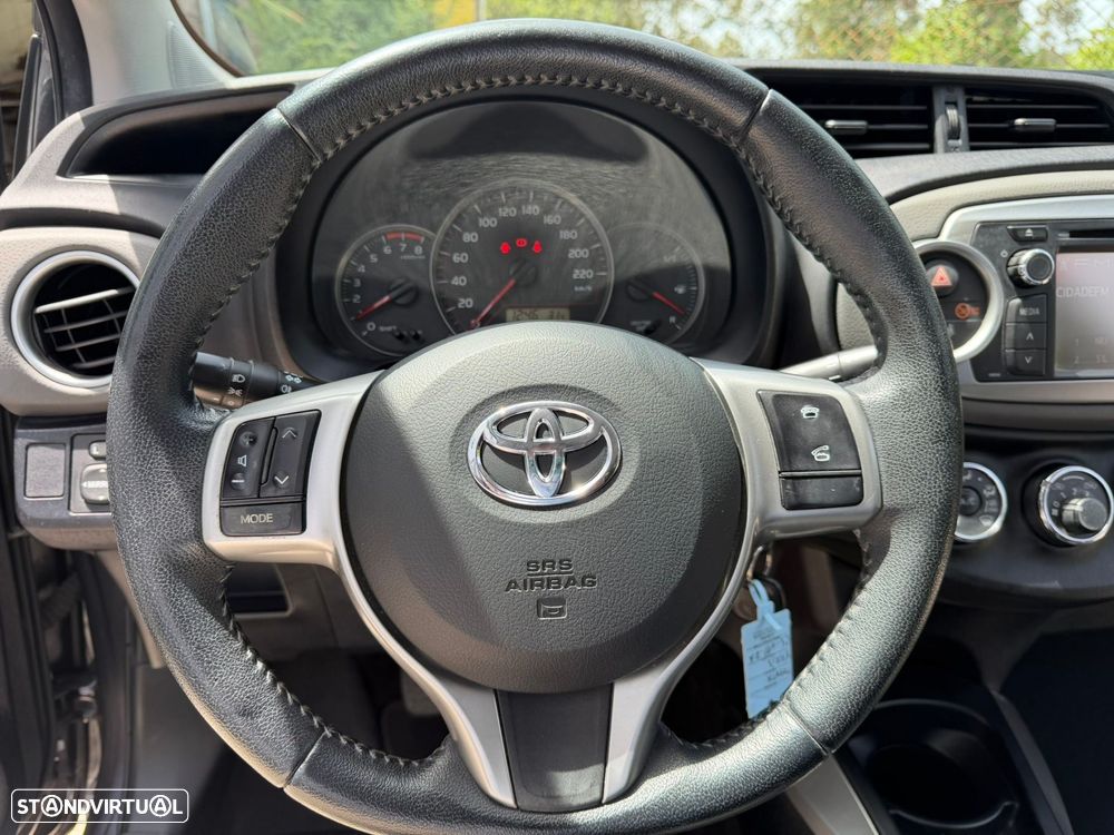 Toyota Yaris 1.0 VVT-i ACtive+AC - 18