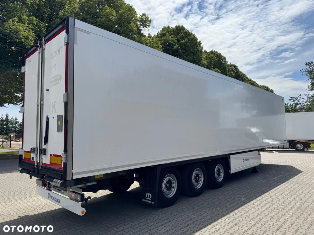 Krone Chłodnia ,Doppelstock , Carrier Vector 1550, 234.000 km!! - 10