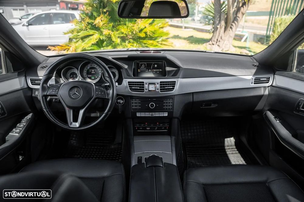 Mercedes-Benz E 300 Bluetec Hybrid Avantgarde - 11