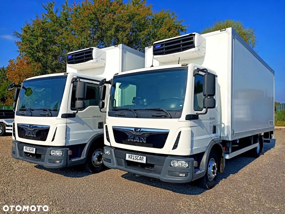 MAN TGL 12.190 EURO 6 Chłodnia Xarios 500 Winda 1500kg - 1