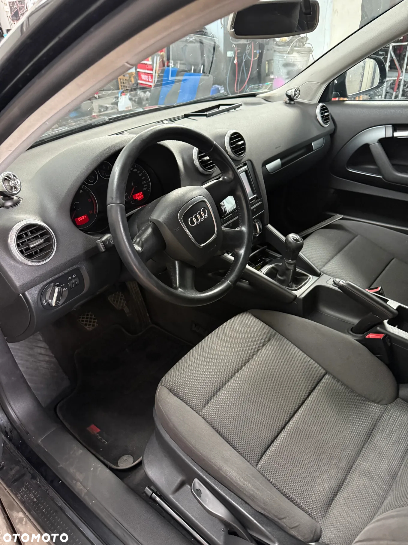 AUDI A3 8P 2.0 TDI CBA CBAB JNS LY9B NA CZĘŚCI WSZYSTKIE CZĘŚCI - 4