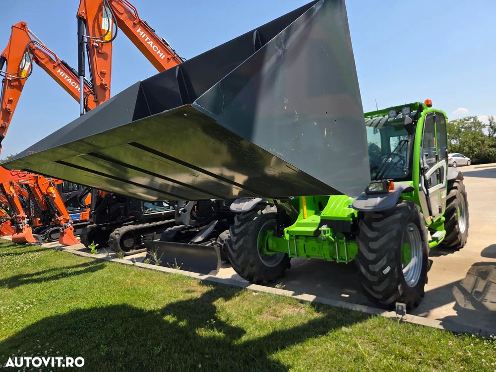 Merlo TF35.7-140, ridica 3,5t la 7m, motor Deutz 140CP, cupa si furci, transmisie 4x4, aer conditionat, Masa operatinala 6800kg, lungime 4,4m, latime 2,3m, produs in ITALIA, garantie 1 an, posibilitate leasing-PROMOTIE 81.900 EUR+Tva - 31