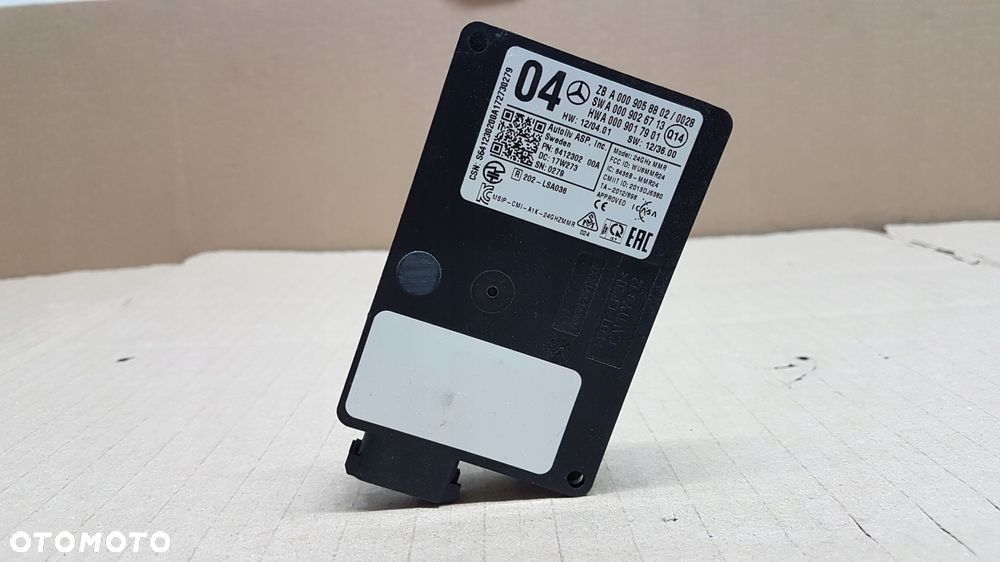 radar sensor mercedes a0009058802 - 2