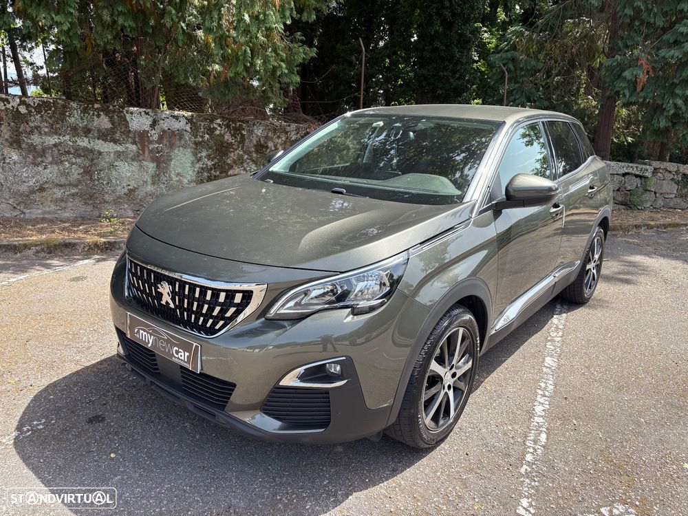 Peugeot 3008 BlueHDi 130 Stop & Start EAT8 Allure - 5