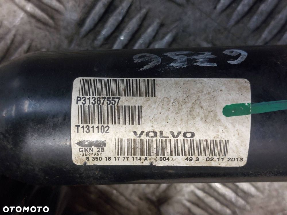 PÓŁOŚ LEWY + PRAWY PRZÓD 6B VOLVO XC60 I 2.0 D3 31367557 31367535 30787842 - 7