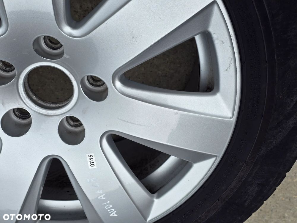 FELGA R16 KOŁO ZAPASOWE 16 AUDI A6 C6  225/55/16 5X112  4F0601025 - 4