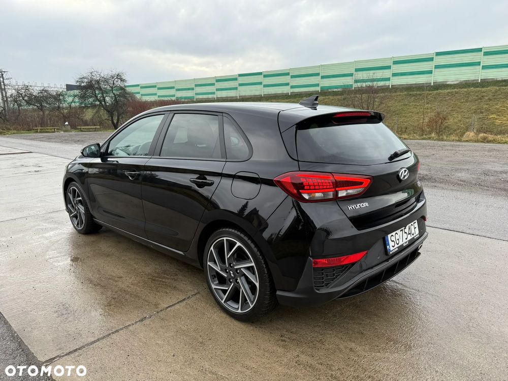 Hyundai i30 1.5 T-GDI 48V-Hybrid N-Line - 4