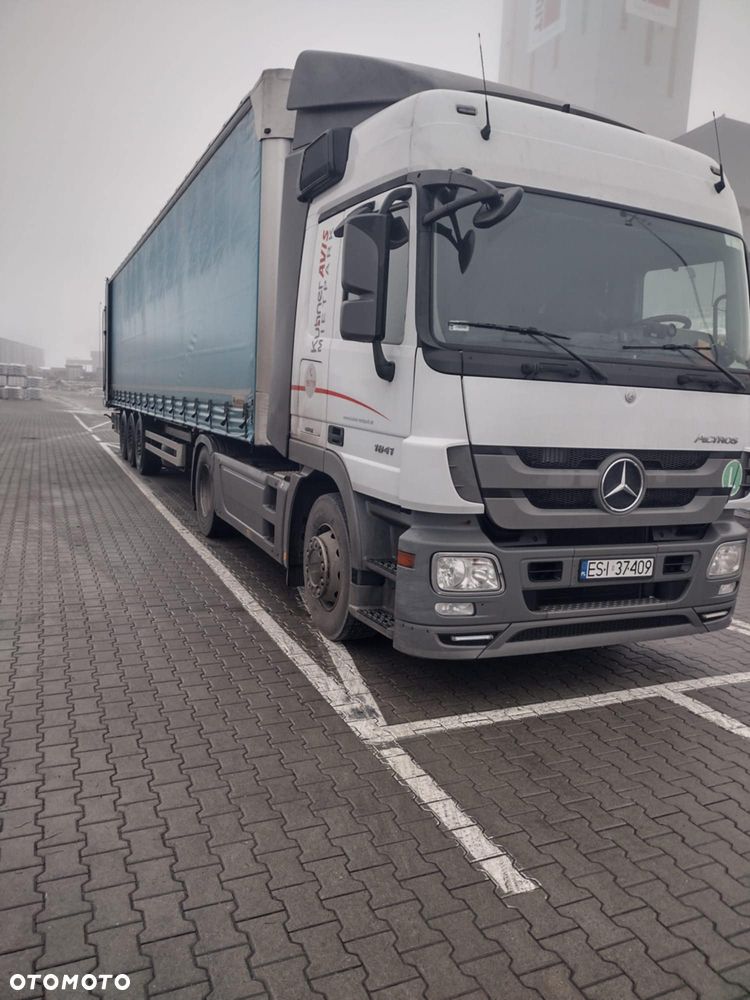 Mercedes-Benz Actros 1841 LS - 7