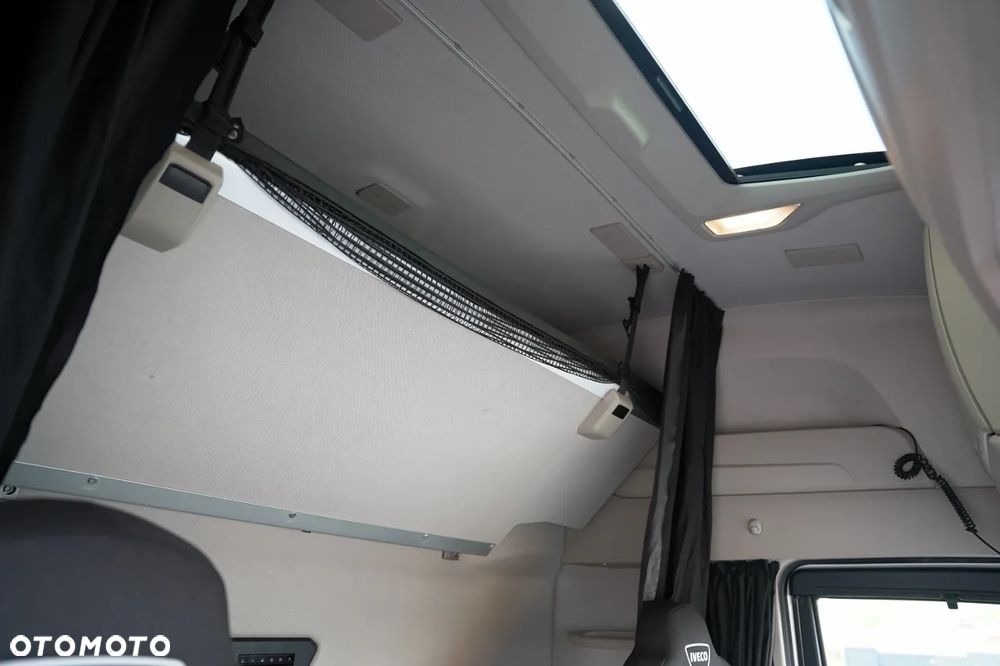 Iveco S-WAY / 490 / RETARDER / KLIMA POSTOJOWA / 2023 R - 34