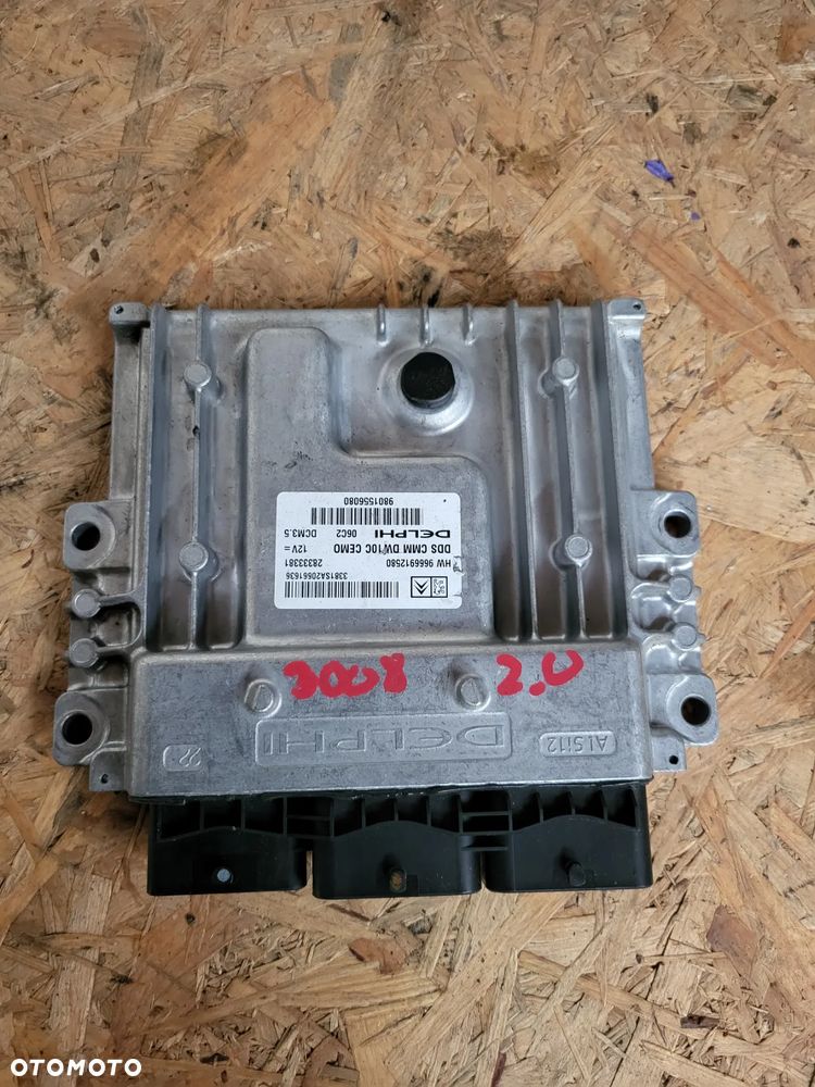 Komputer sterownik silnika Peugeot 3008 2.0 HDI - 1