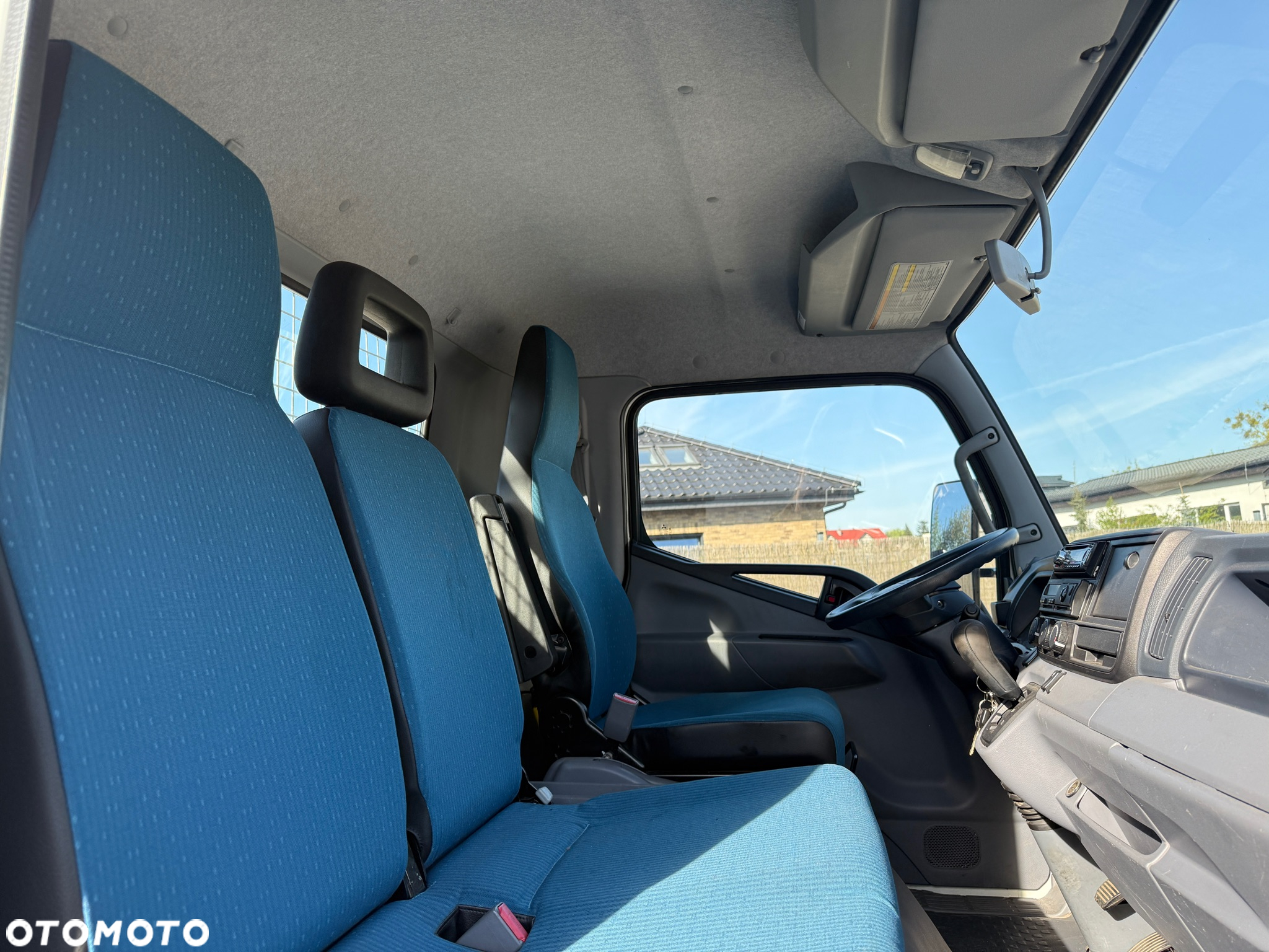 Mitsubishi Fuso Cantar Wywrotka 3 stronna 7C15 - 18