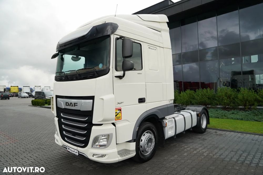 DAF XF 480 / CABINĂ SPATIALĂ / RETARDER / IMPORTAT / CONTRACT POST-SERVICE - 2