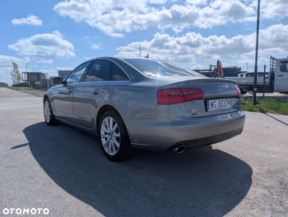 Audi A6 Limousine 2.0 TFSI sport selection - 11