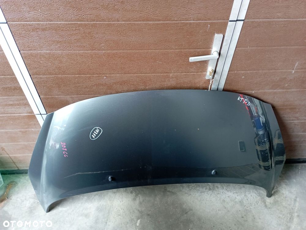 PEUGEOT 207 CC MASKA PRZÓD PRZEDNIA KOLOR KTPD - 2