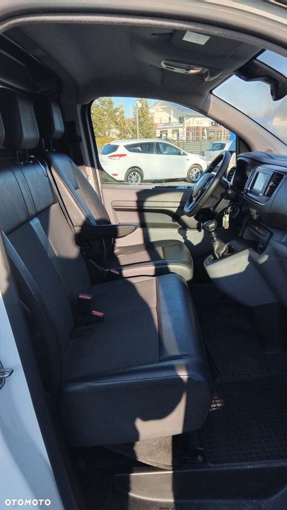 Fiat Scudo III VAN 1.5 Multijet 120KM 2022r. Mały przebieg F-VAT - 9