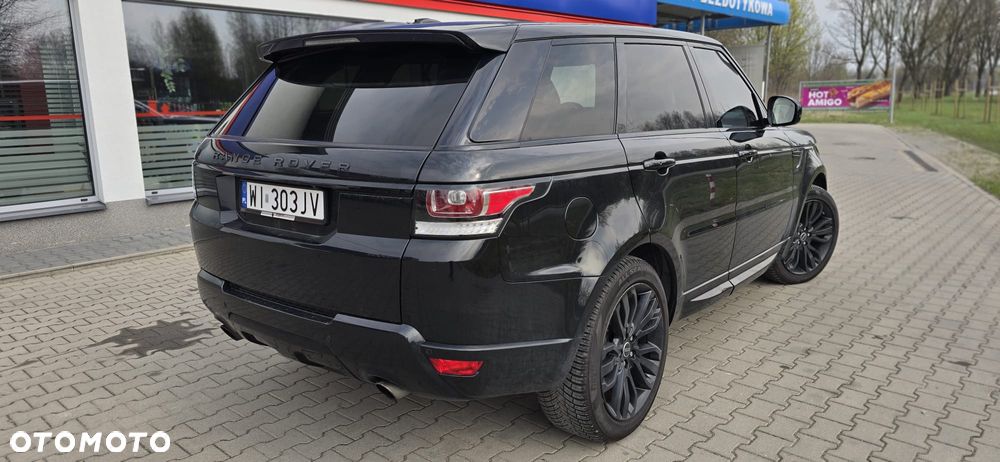 Land Rover Range Rover Sport S 5.0 V8 S/C HSE Dynamic - 4