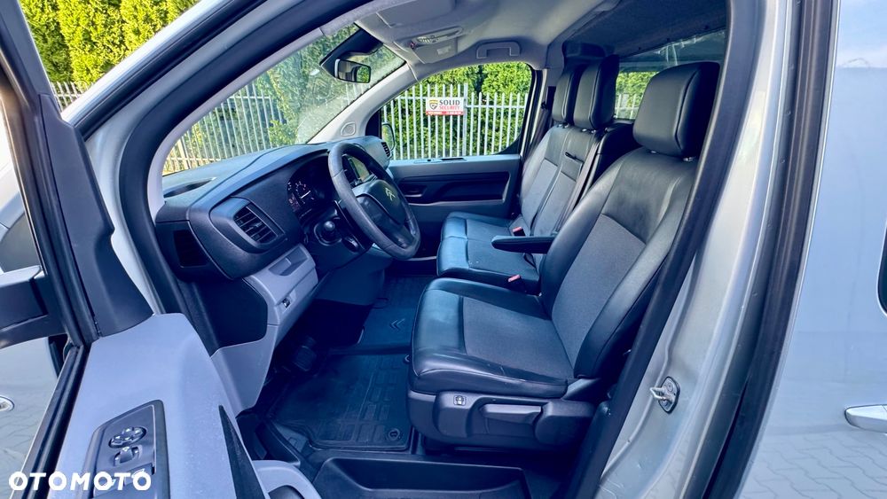 Toyota Proace Jumpy Citroen Peugeot Expert 177KM Automat podwójne drzwi z obu stron 180 AUTOMATYCZNA skrzynia biegów 2.0 177KM - 9