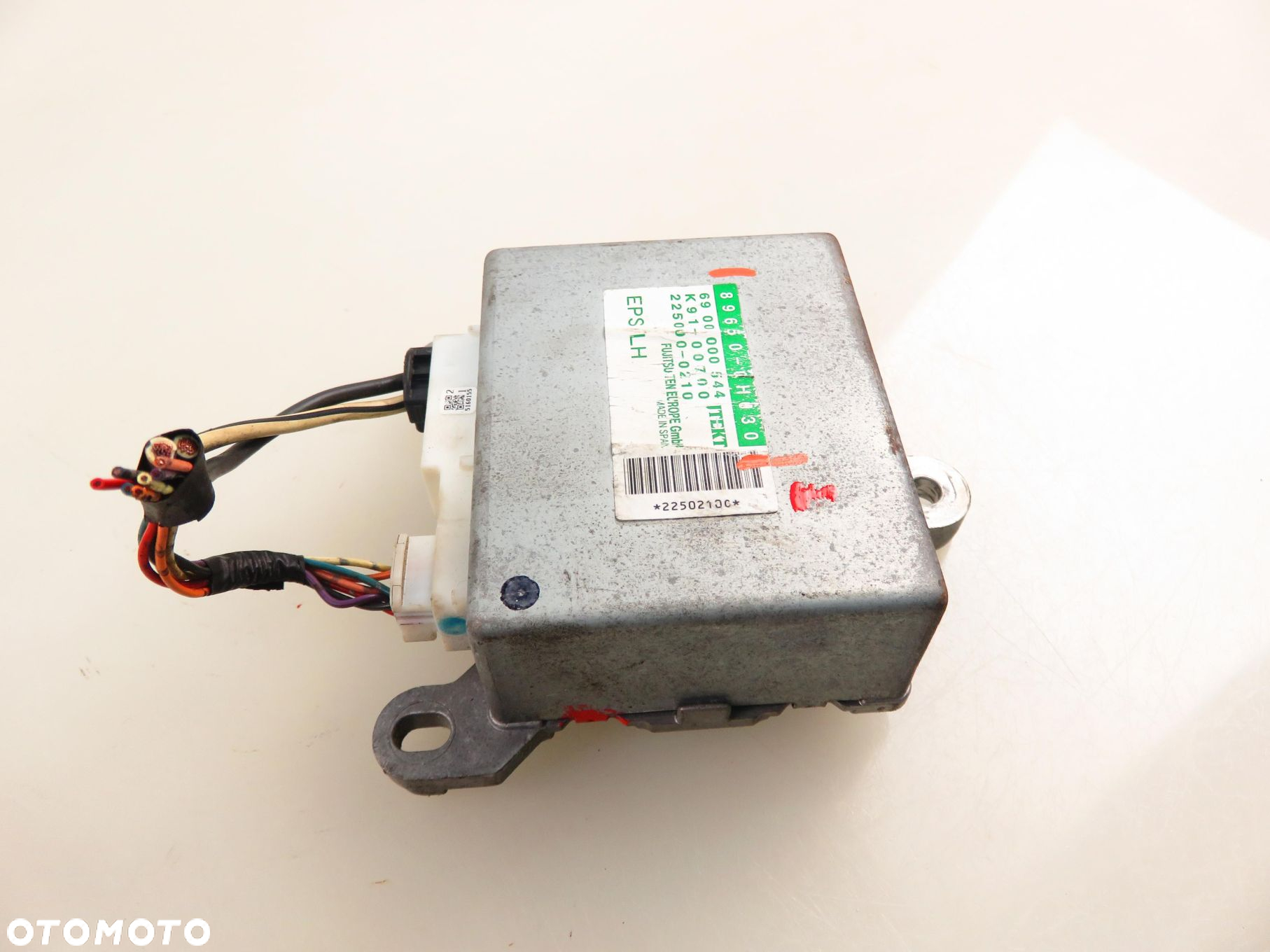 STEROWNIK WSPOMAGANIA CITROEN C1 (PM_, PN_) 896500H030 - 6